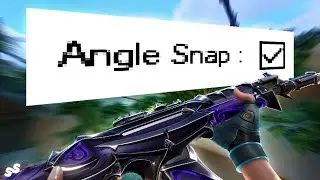 why you should turn on ANGLE SNAPPING...