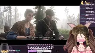 A Deer Ruins the Mood for Cherry