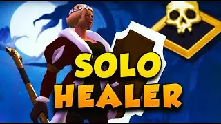 Making Millions as Solo Healer in Blackzone | Albion Online