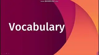 Learn new words