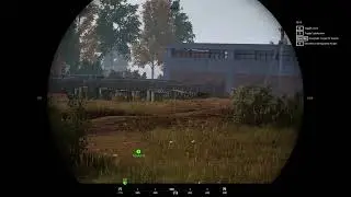 Прилёт в SQUAD