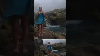 Soaked before, during and afterwards 