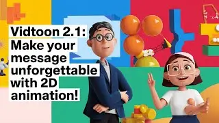 Make Professional 2D Explainer Videos With VidToon