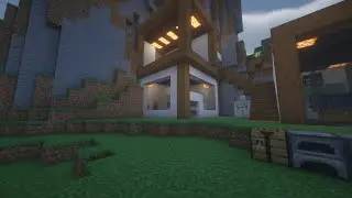 Building A Villager House/Breeder - WOLFPACK Server Minecraft Multiplayer #4
