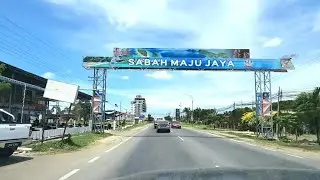 Exploring Semporna by car 🚗
