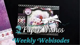 4 Card Ideas Using Beautiful Blooms by Hunkydory Crafts