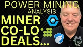 Latest Miner Fundamental Analysis | Top Miner News Today | CIFR, CORZ & WULF Co-Lo Deal Analysis