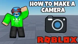 How To Make A Camera In Roblox Studio (2023)