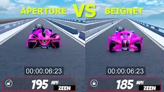 Aperture is Faster than Beignet? Roblox Jailbreak