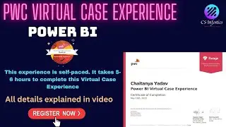 PwC Power BI Forage Virtual Case Experience | Free Certificate | Enroll ASAP  🔥 🔥