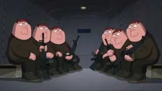 Family Guy - Einbruch Checkliste - Deutsch