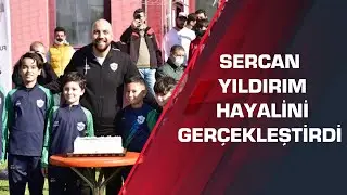 Sercan Yıldırım Futbol Akademisi ünlü konuklarıyla açıldı