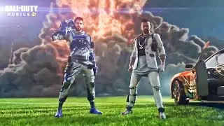 Messi and Neymar Jr in CODM