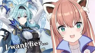 【 GENSHIN IMPACT 】ROLLING FOR EULA! pls gacha gods【 VTuber 】
