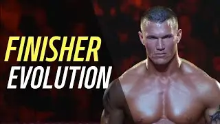 Every FINISHER of Randy Orton | Finisher Evolution #wwe