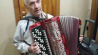Во! Какой классный джазовый баянист играет виртуозные произведения баян Barcarolle professinal
