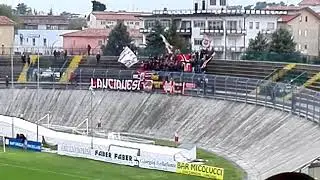Curva sud Lanciano