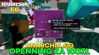 OTO JAK OTWORZYŁEM ZA 100ZŁ SKRZYNKI NA ANARCHIA.GG A ITEMY LECĄ DO WAS!...