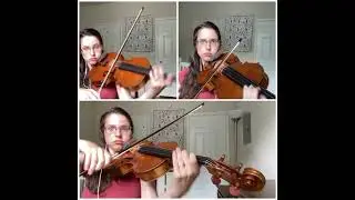 Torna A Surriento A Capella Viola cover — Catherine Evergreen