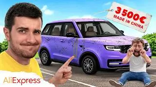 J’AI ACHETÉ UNE FAUSSE VOITURE DE LUXE EN CHINE (contrefaçon extrême)  