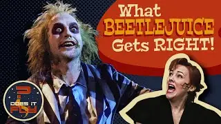 What Beetlejuice Gets Right About Demonic Possession