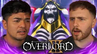 DOES AINZ KNOW WHAT HE'S ACTUALLY DOING?? - Overlord Season 3 Episode 2 REACTION + REVIEW!