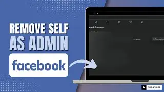 How To Remove Yourself As Admin From Facebook Page - 2023 Update