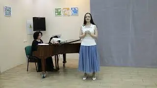 Анастасия Ермакова. "О чем в тиши ночей"
