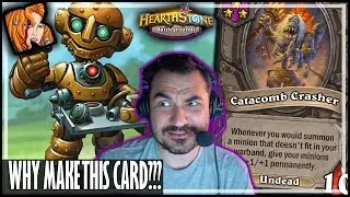 SO BROKEN! WHY MAKE THIS CARD??? - Hearthstone Battlegrounds