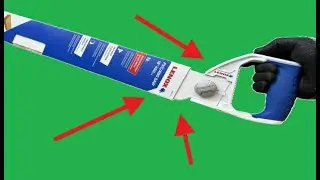 Lenox 18-inch PVC/ABS saw Unboxing and testing / 20980HSF18 /ASMR