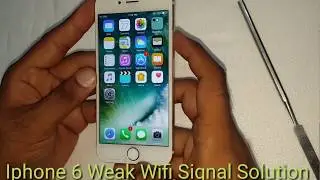iphone 6 wifi range problem