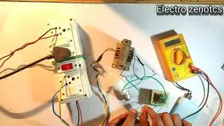 How to increase ac voltage | how to stepup voltage | voltage stabilizer