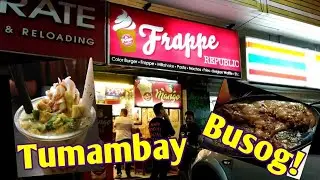 Frappe Republic, tumambay, busog! 