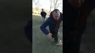 Алкаш упал 