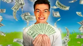 How I Got My FIRST EARNINGS In Fortnite!