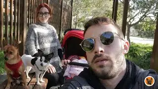 Our first vlog with our baby girl!