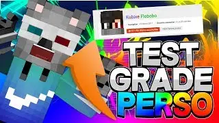 JE TEST LE GRADE PERSO + IL CHANGE SON GRADE POUR MA TEAM !