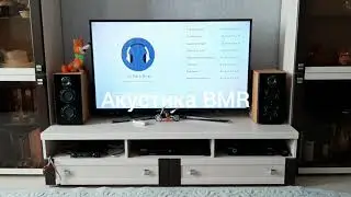 Акустика на широкополосных динамиках BMR и высокочастотных AMT-65.