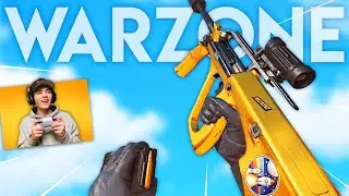 The ONE BURST AUG Class In Cold War Warzone!