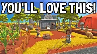 I Am Falling In Love With This Australian Farm RPG/Life Sim!