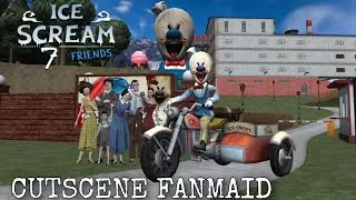 ICE SCREAM 7/ FANMADE / CUTSCENE/ ROD EATS SPECIAL ICE CREAM