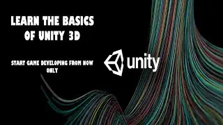 TUTORIAL||BASICS OF UNITY||GameDevExperts