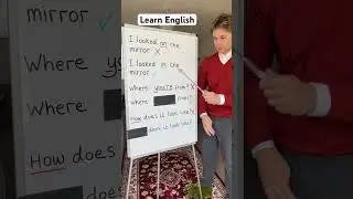 Mistakes in English ❌ 