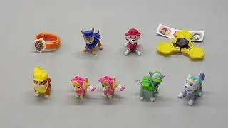 ЩЕНЯЧИЙ ПАТРУЛЬ - Киндер сюрприз - 2022 - серия 