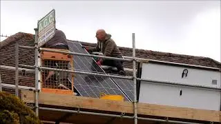 New Inverter and Panels