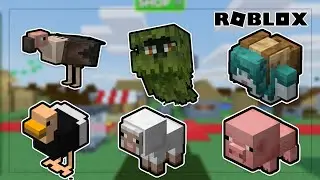 How to Find All 10 New Mobs in Find The Minecraft Mobs [227] - Roblox