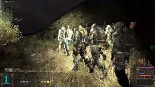 STALKER OGSR MOD Демонстрация возможностей ИИ