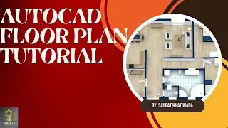 Autocad Floor plan Tutorial #autocad #floorplan #civilengineering #architecture #design