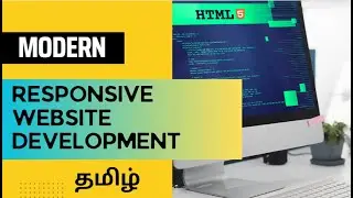 Mastering Bootstrap Tutorials in Tamil | Responsive website Design  in Tamil | Bootstrap website