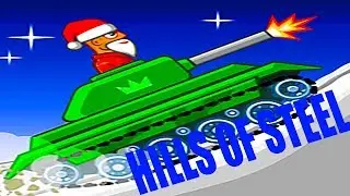 HILLS OF STEEL #14  ИГРОВОЙ МУЛЬТИК. ГОНКИ НА танки НА ВЫЖИВАНИЕ как .Hill Climb Racing. GAMES